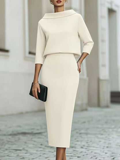 Commuter Hip Skirt Top