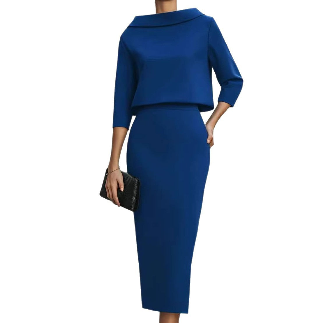Commuter Hip Skirt Top