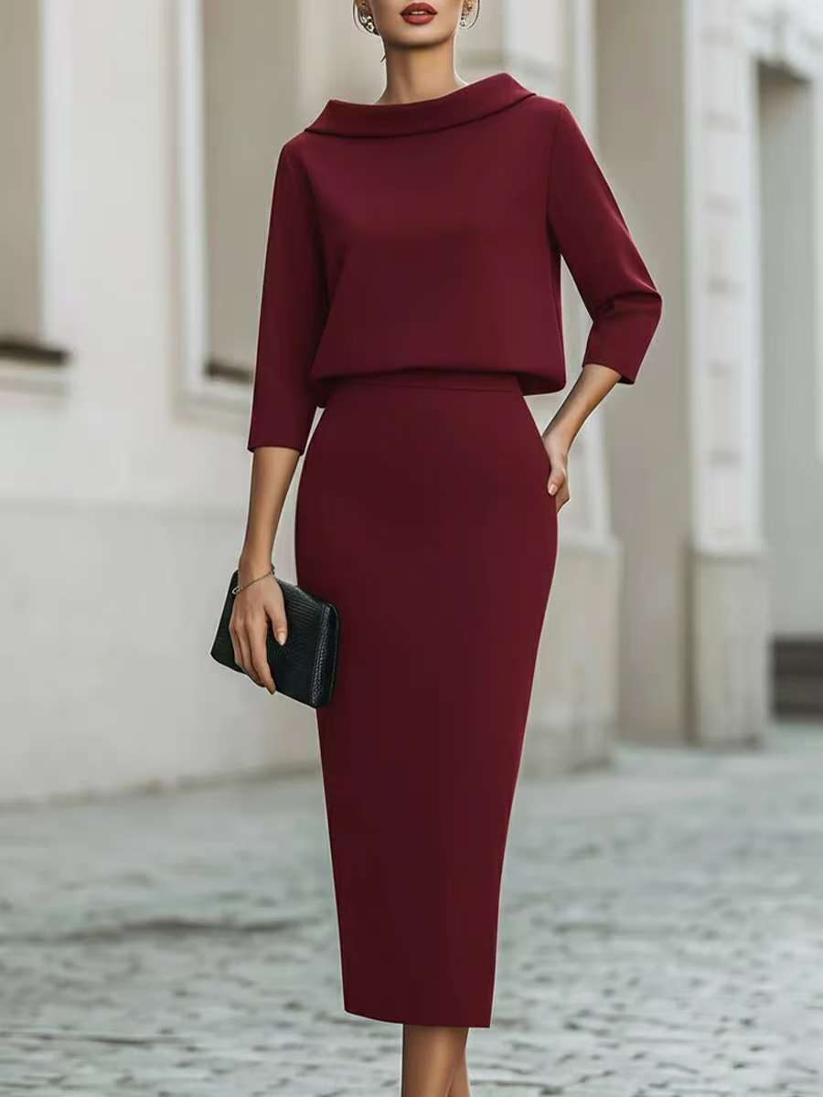 Commuter Hip Skirt Top