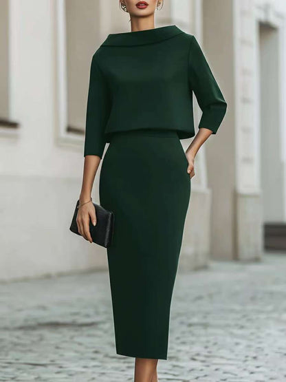 Commuter Hip Skirt Top