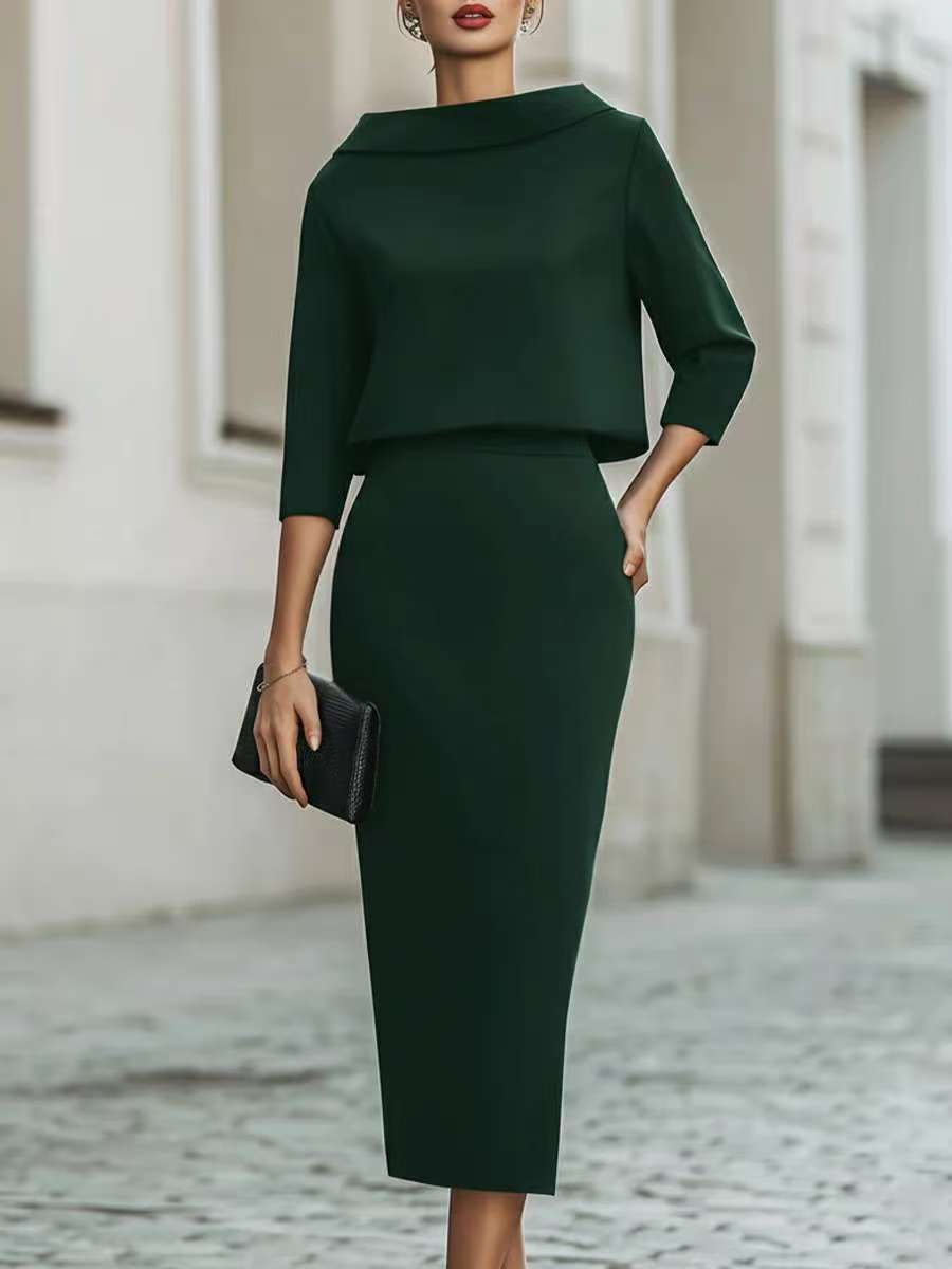Commuter Hip Skirt Top