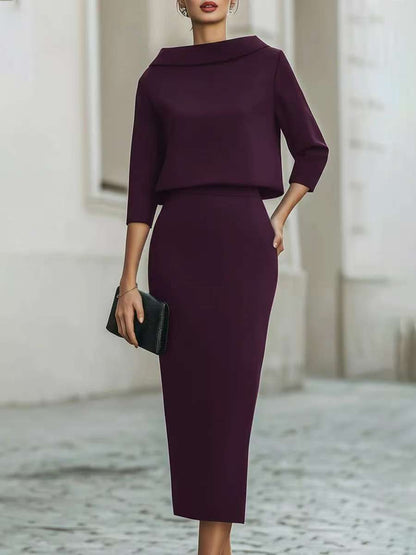 Commuter Hip Skirt Top