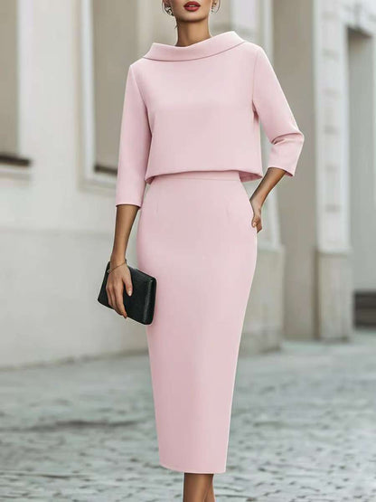 Commuter Hip Skirt Top