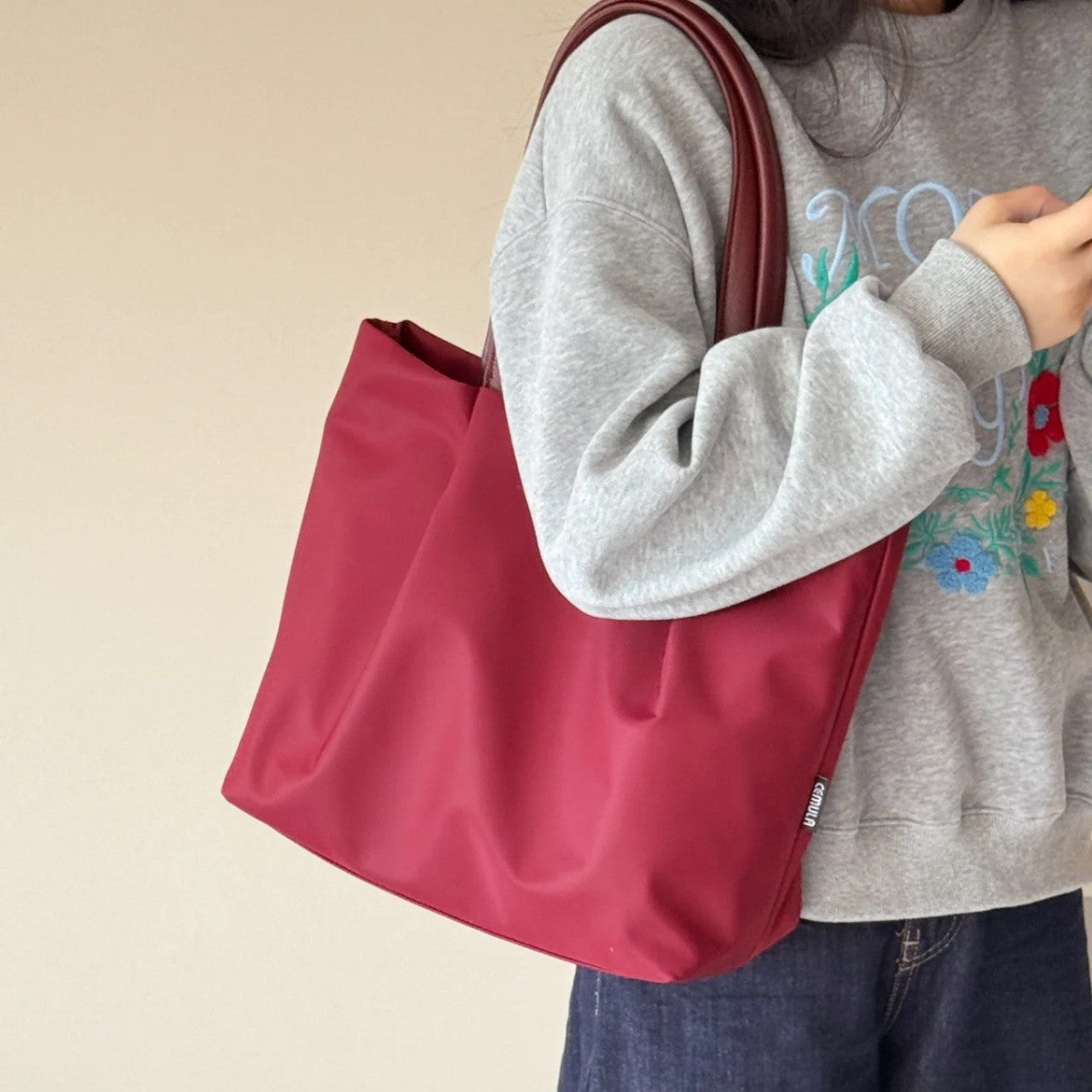 Commuter tote bag