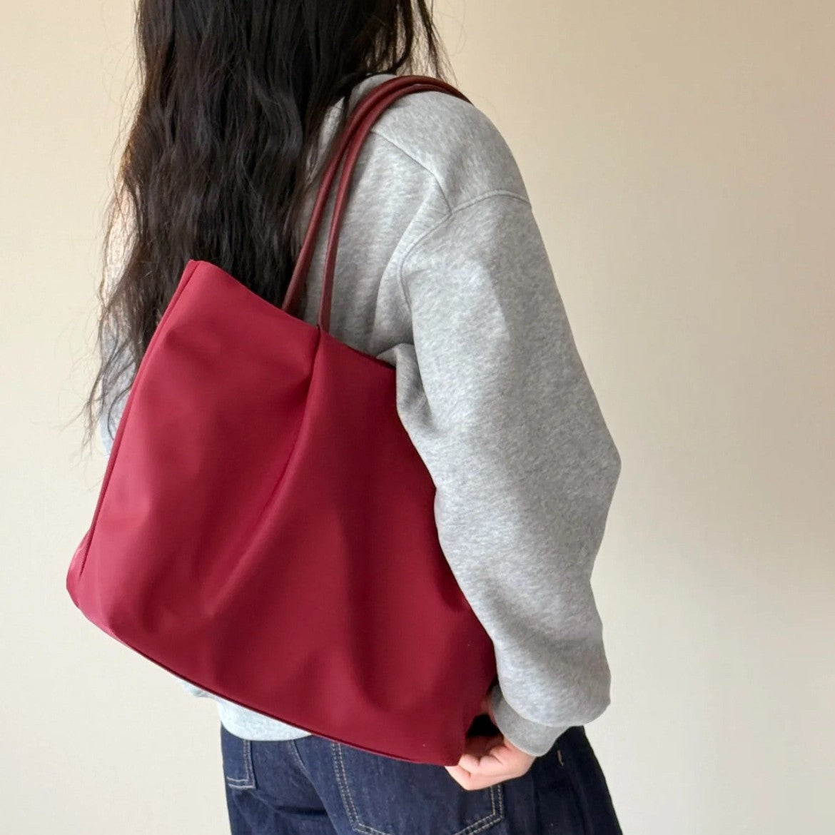 Commuter tote bag