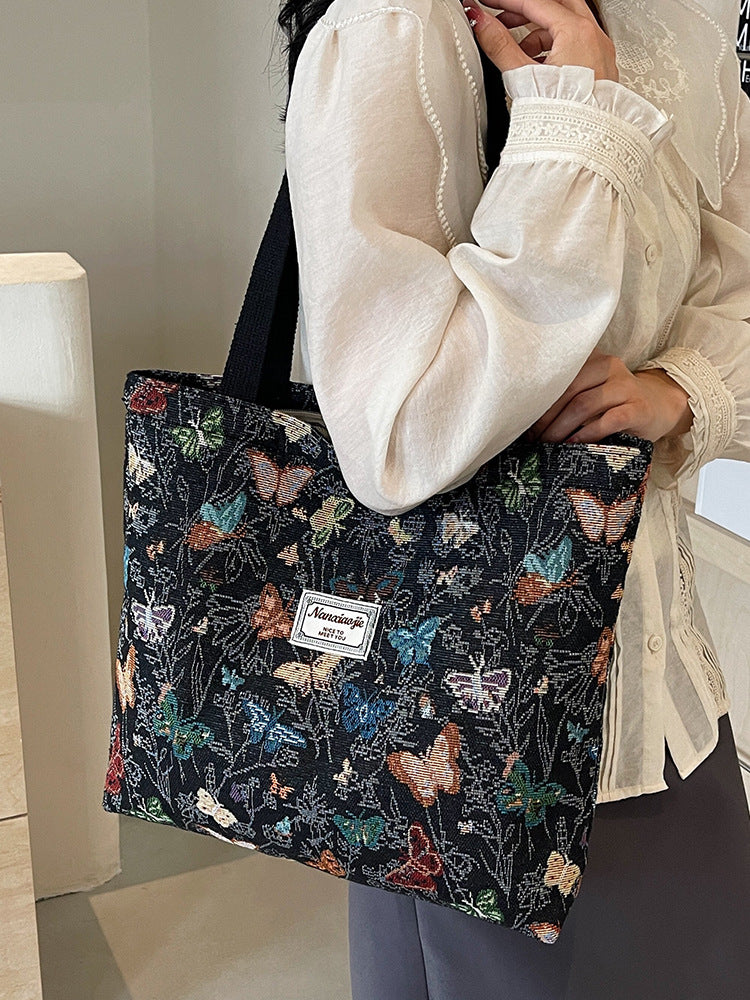 Commuter tote bag
