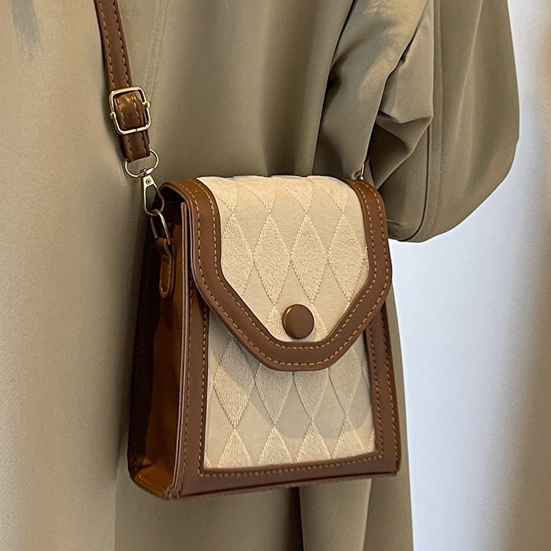 Commuting crossbody bag