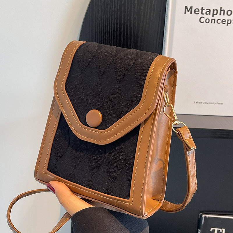 Commuting crossbody bag