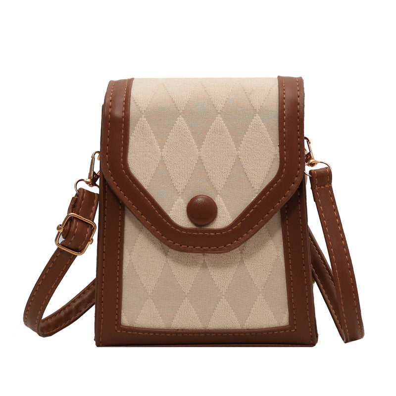 Commuting crossbody bag