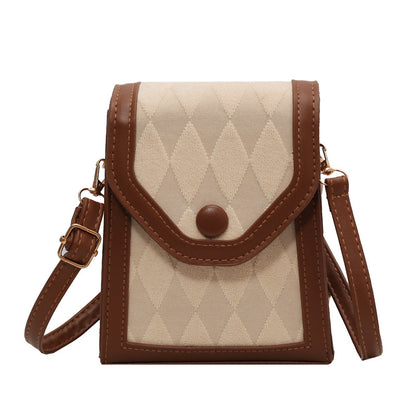 Commuting crossbody bag