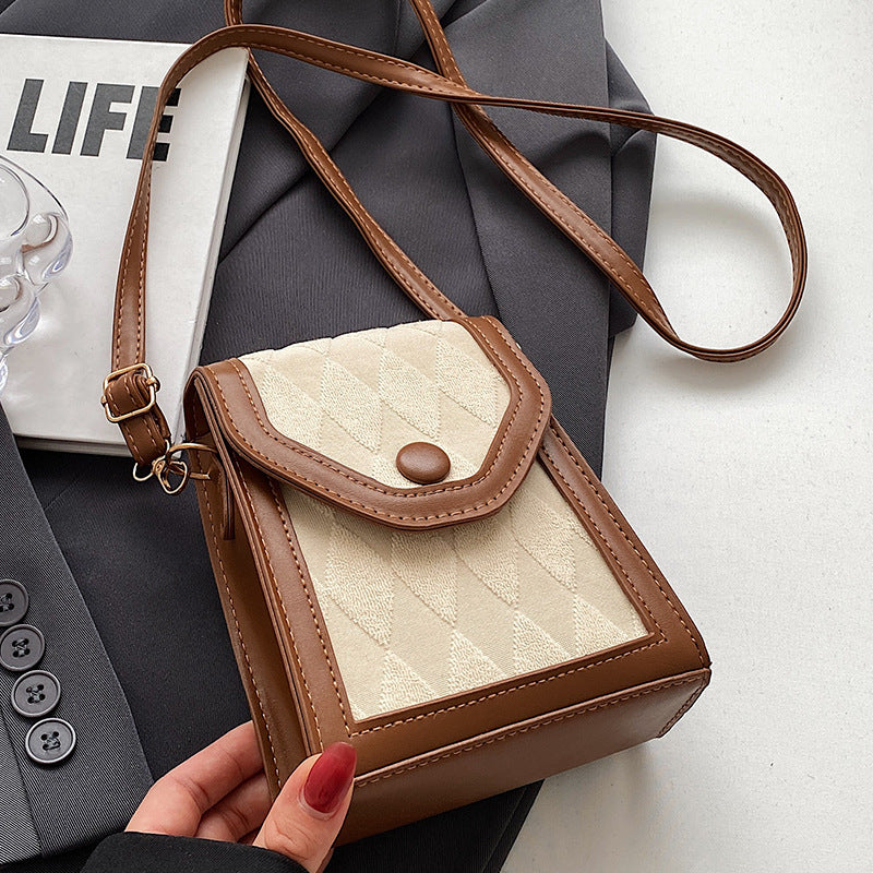Commuting crossbody bag