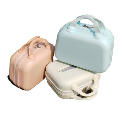 Compact and portable travel suitcase