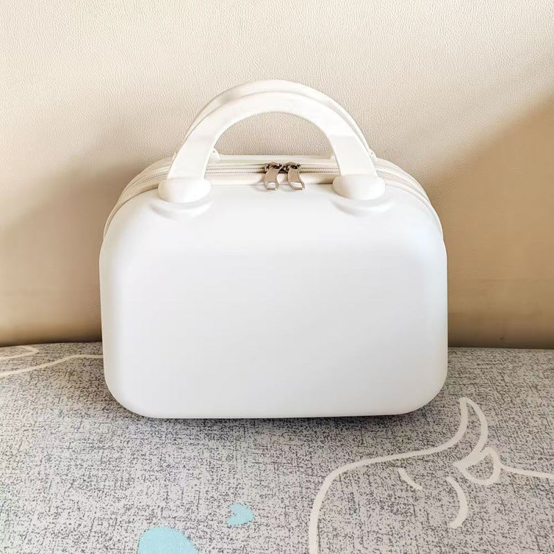 Compact and portable travel suitcase