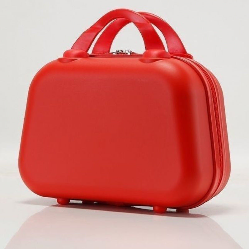 Compact and portable travel suitcase