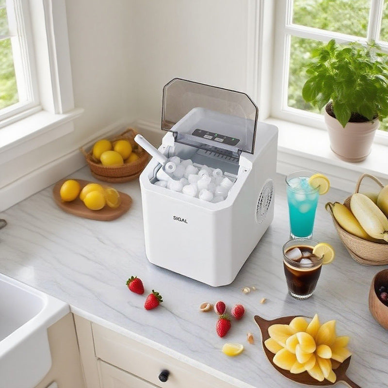 Compact Automatic Countertop Ice Maker
