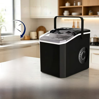 Compact Automatic Countertop Ice Maker