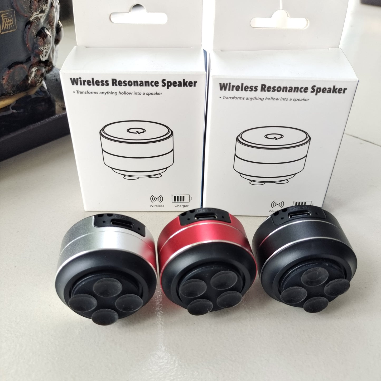 Compact Bone Conduction Bluetooth Speaker