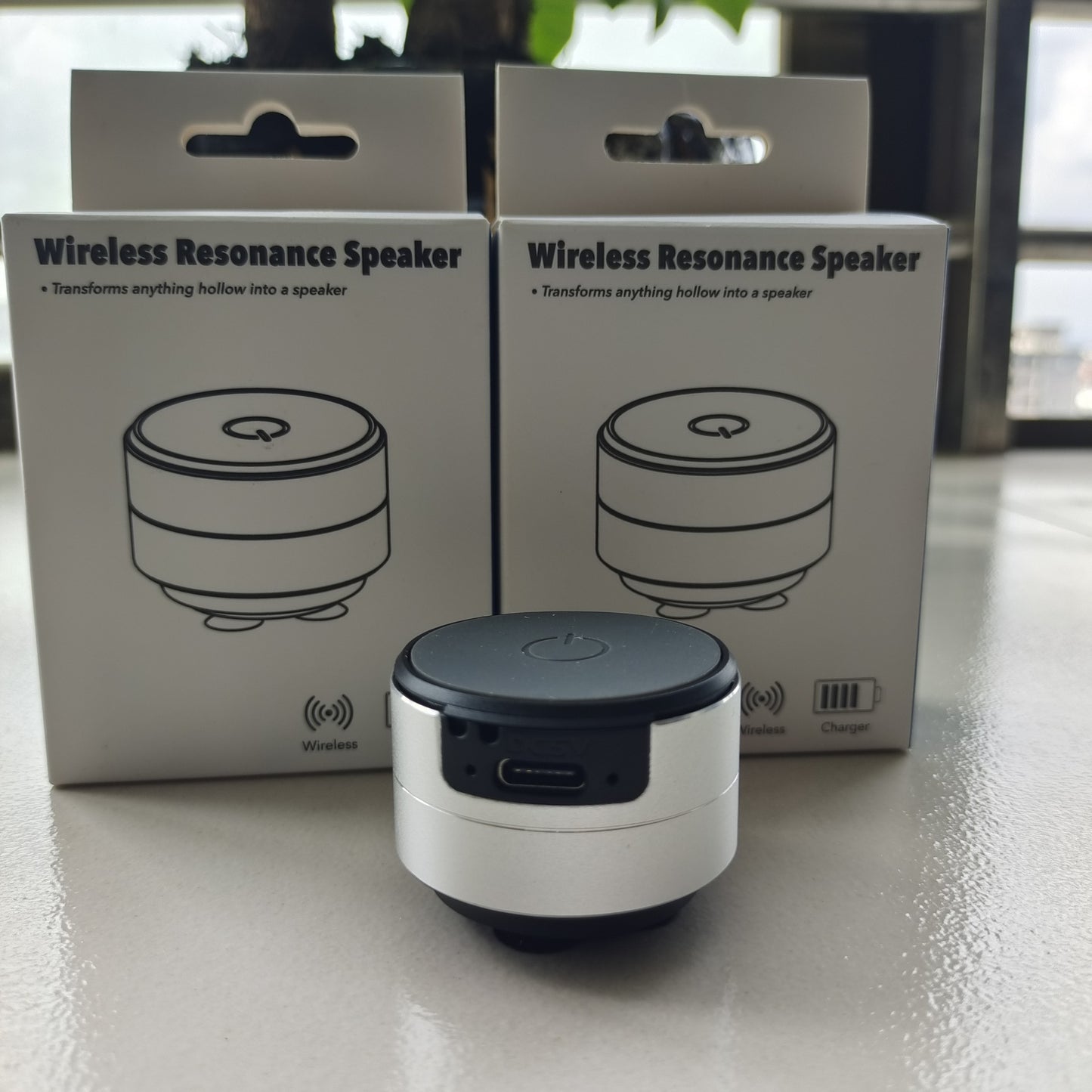 Compact Bone Conduction Bluetooth Speaker