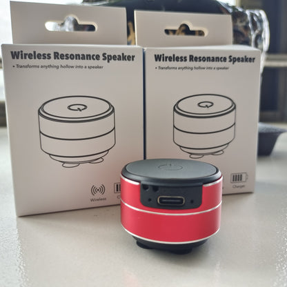 Compact Bone Conduction Bluetooth Speaker