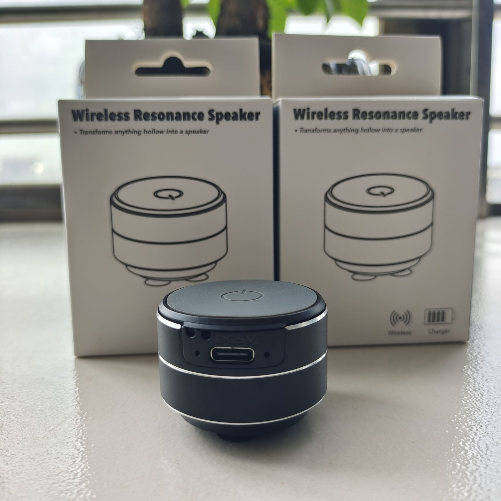Compact Bone Conduction Bluetooth Speaker