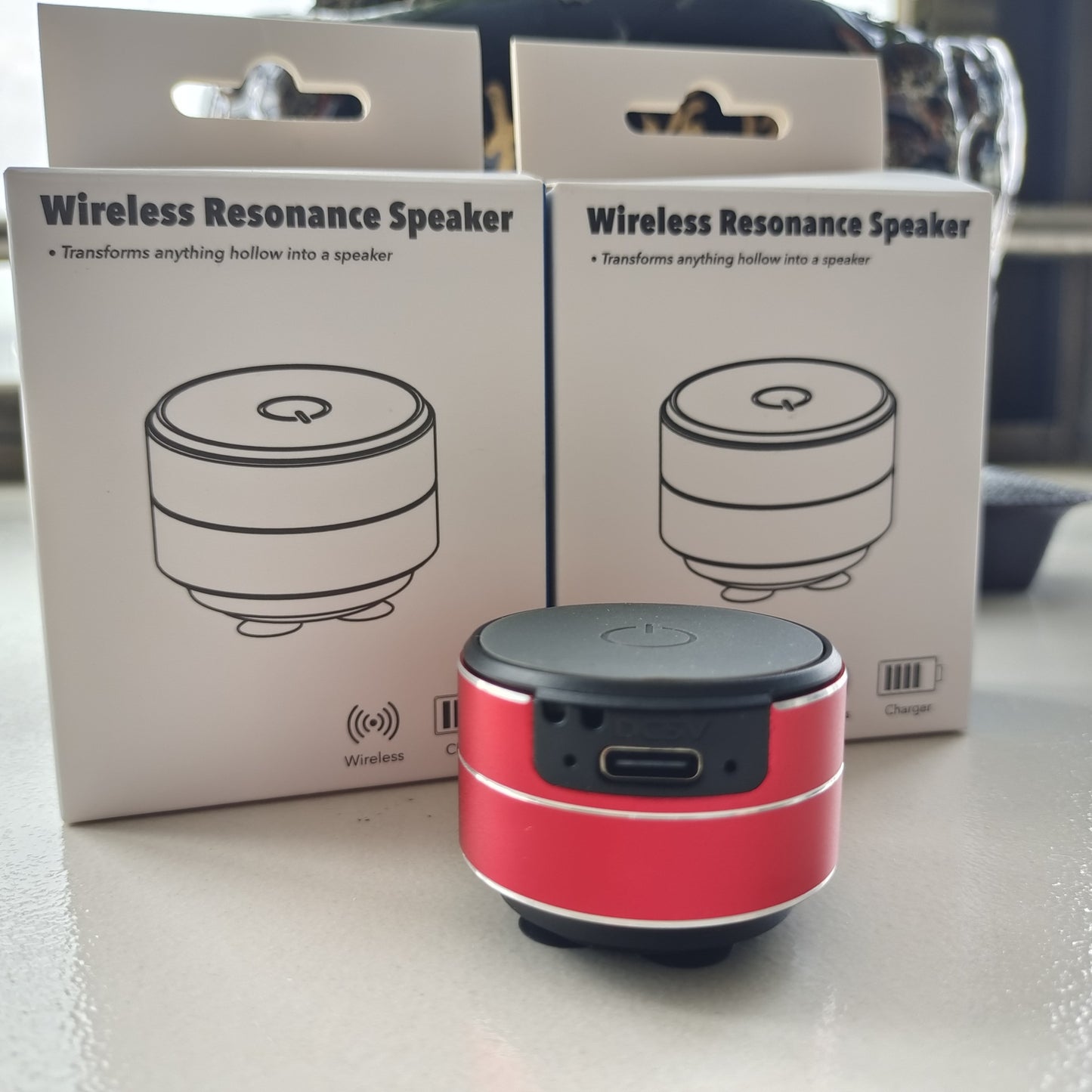 Compact Bone Conduction Bluetooth Speaker