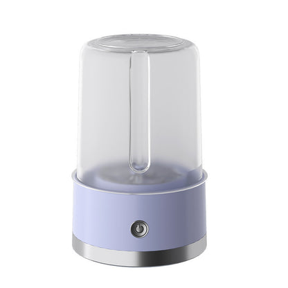 Compact charging washing machine