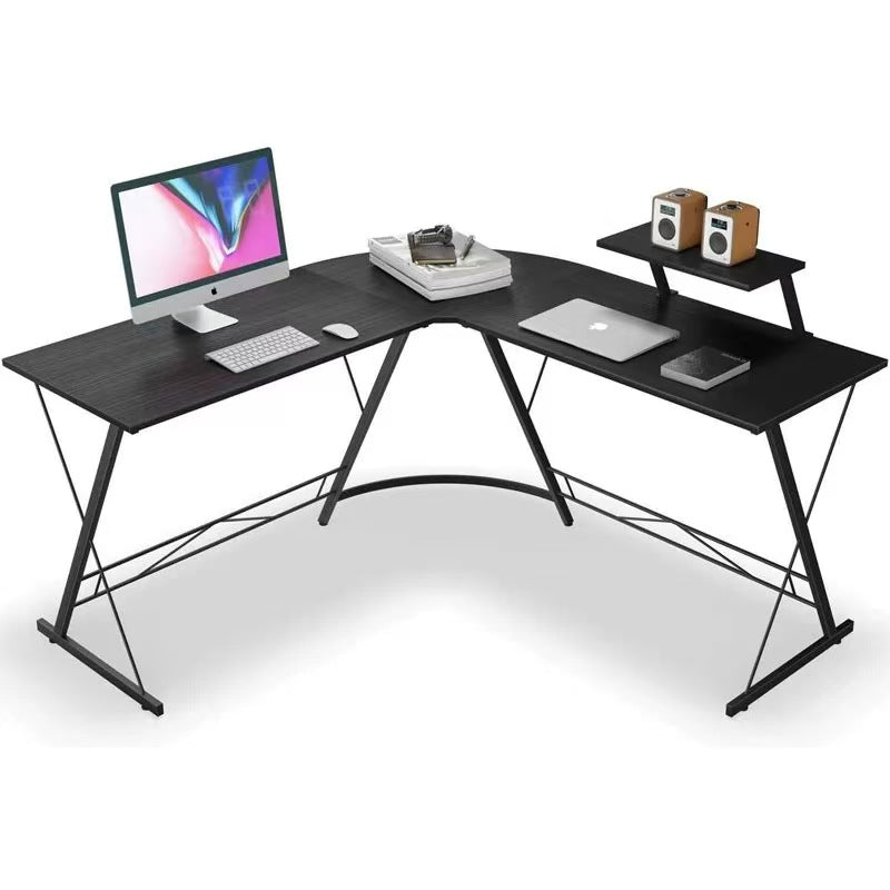 Compact Corner Computer Desk for Home Office