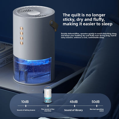 Compact Dehumidifier for Bedroom and Small Spaces