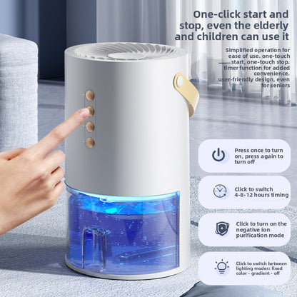 Compact Dehumidifier for Bedroom and Small Spaces