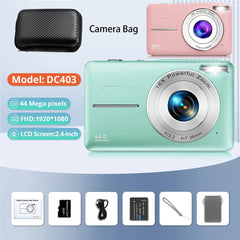 Pink Fixed Focus 32GB Card Kit