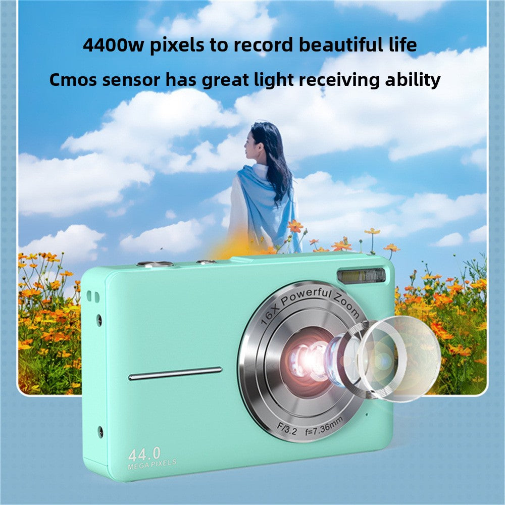 Compact Digital Camera with HD Photo and Video