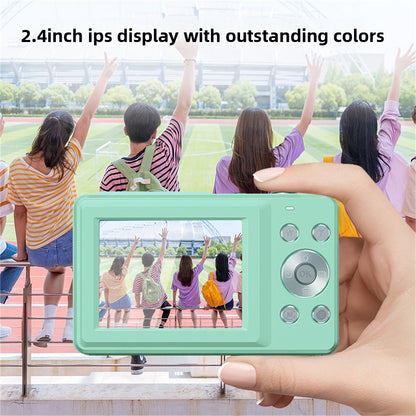 Compact Digital Camera with HD Photo and Video