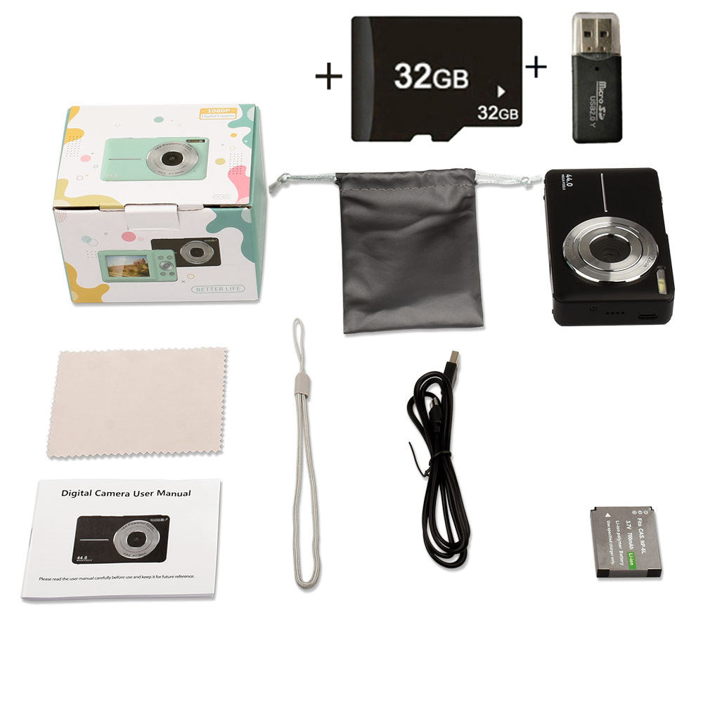 Compact Digital Camera with HD Photo and Video