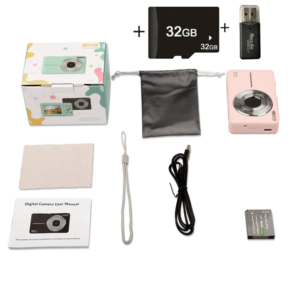 Compact Digital Camera with HD Photo and Video