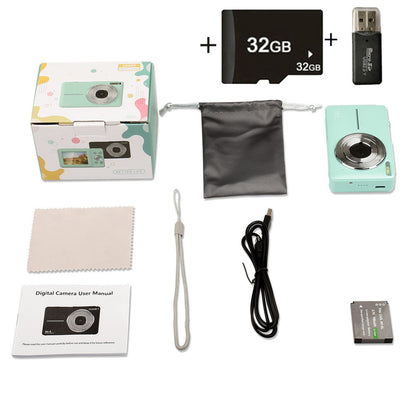 Compact Digital Camera with HD Photo and Video