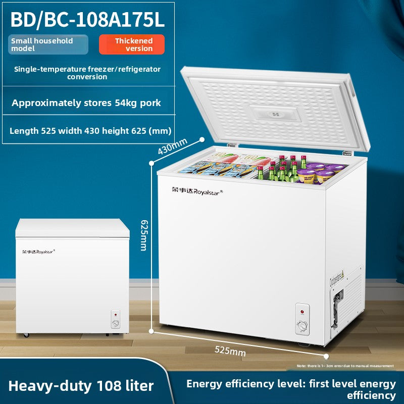 Compact Dual-Purpose Freezer and Refrigerator