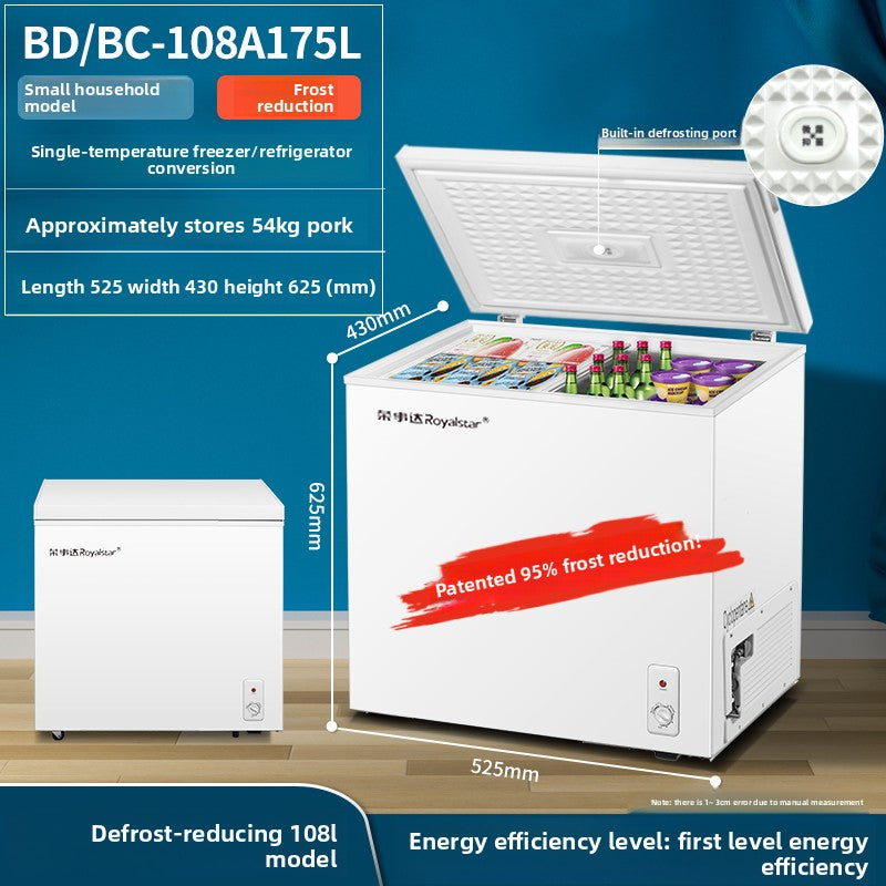 Compact Dual-Purpose Freezer and Refrigerator