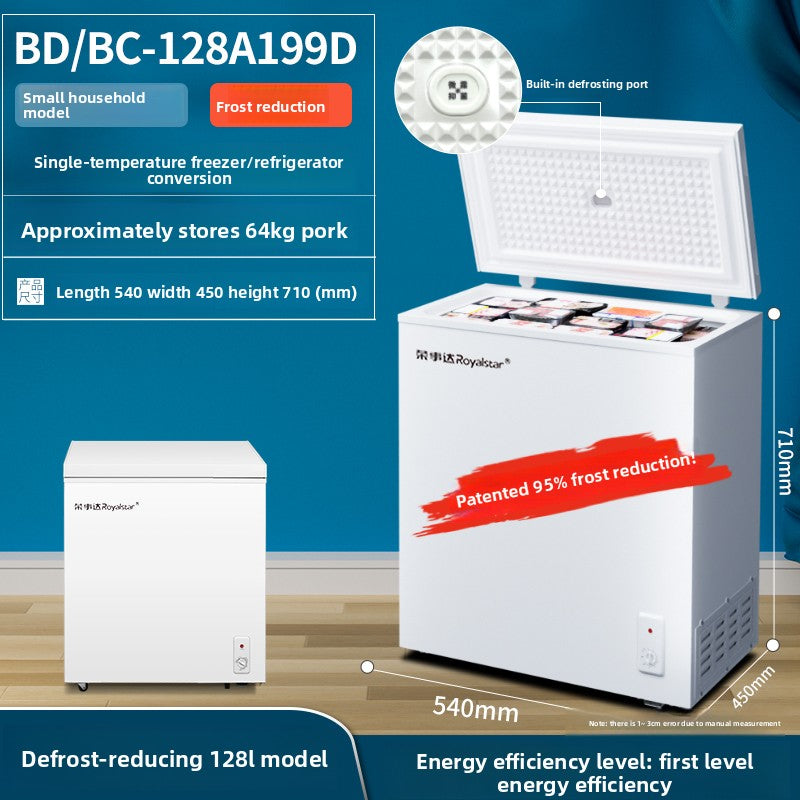 Compact Dual-Purpose Freezer and Refrigerator