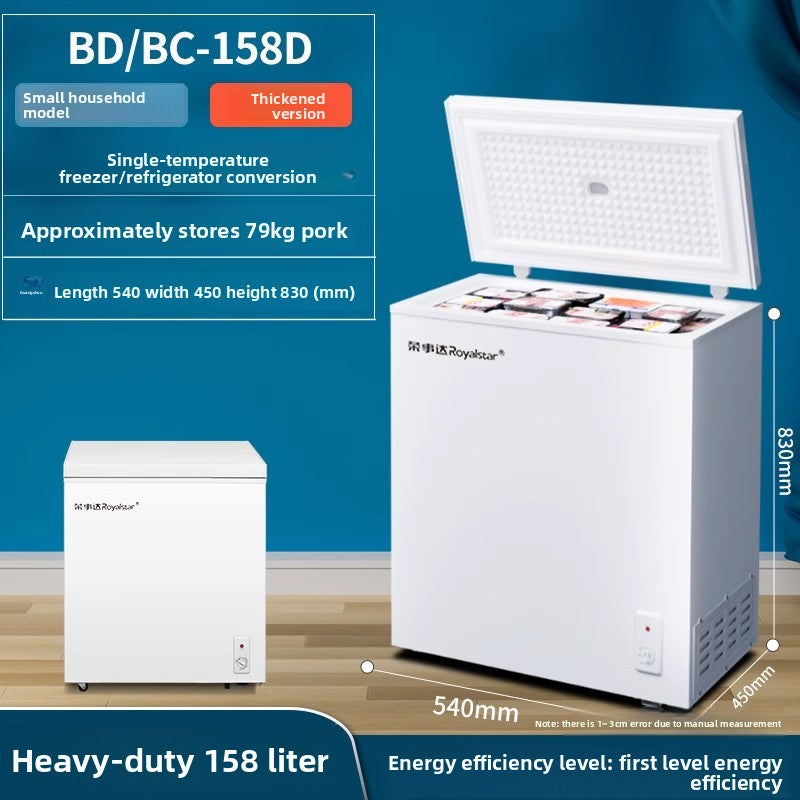 Compact Dual-Purpose Freezer and Refrigerator