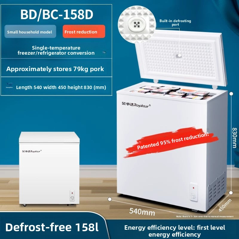 Compact Dual-Purpose Freezer and Refrigerator