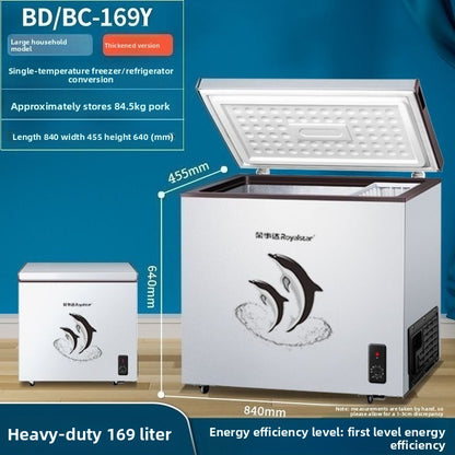 Compact Dual-Purpose Freezer and Refrigerator