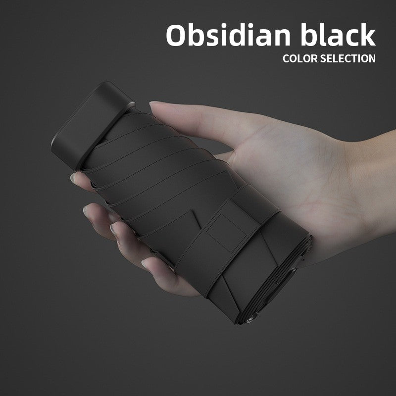 Compact Dual Use Sun Rain Umbrella