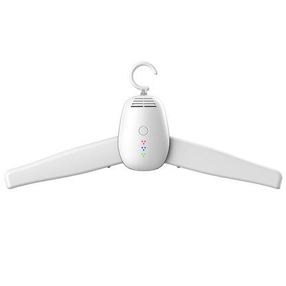Compact folding clothes dryer