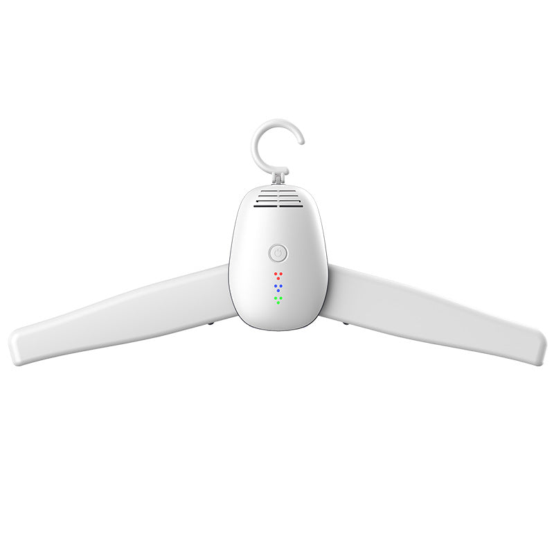 Compact folding clothes dryer