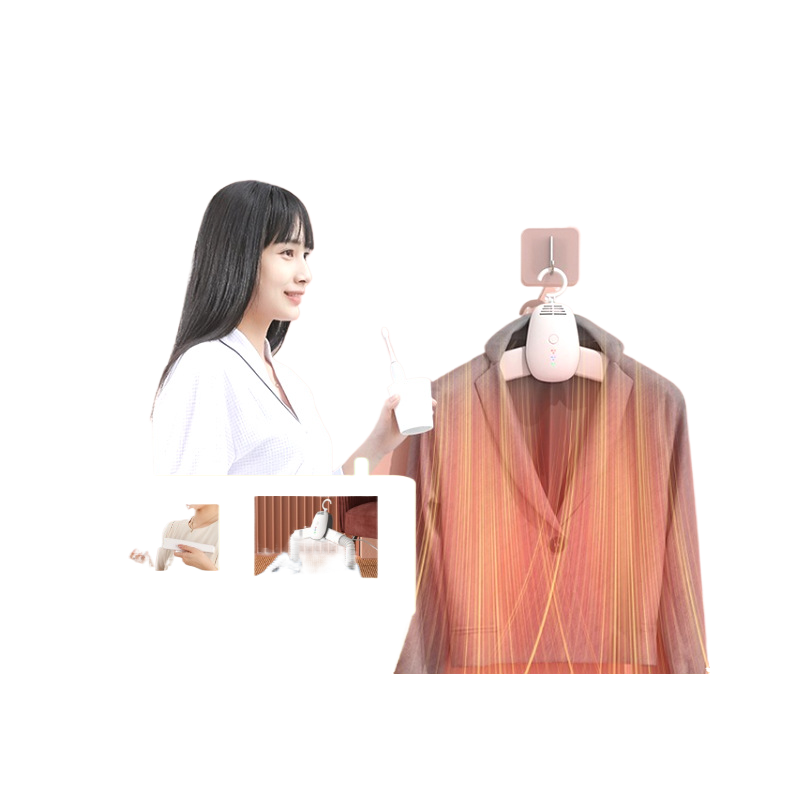 Compact folding clothes dryer