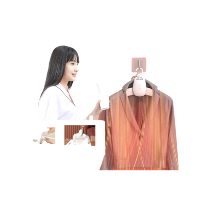 Compact folding clothes dryer