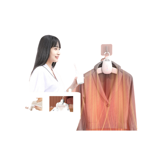 Compact folding clothes dryer