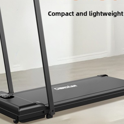 Compact Folding Electric Treadmill