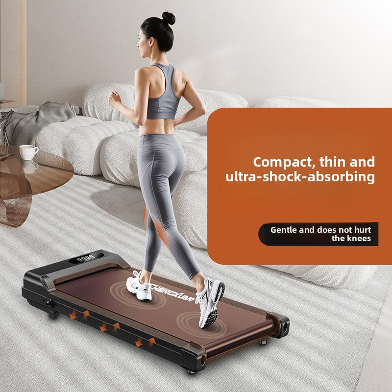 Compact Folding Electric Treadmill