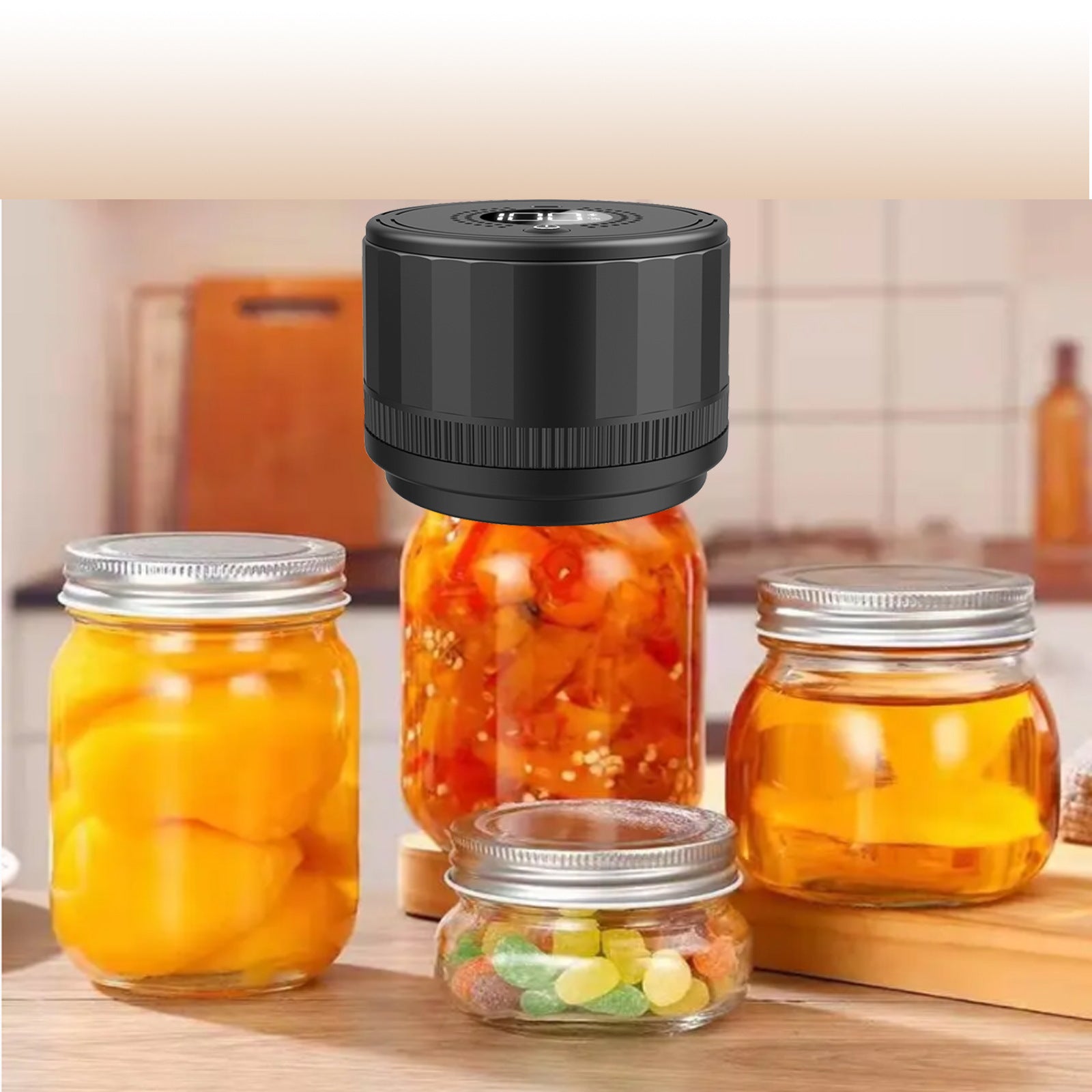 Compact Food Vacuum Sealer